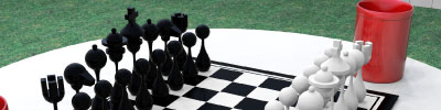 Chess Game 3D Design