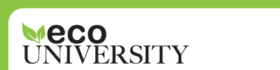 Eco University Website
